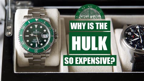 why is rolex hulk|Rolex Hulk price prediction.